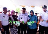 Wali Kota Prabumulih Resmikan Kantor Kelurahan Muara Dua Barat, Perkuat Layanan Publik
