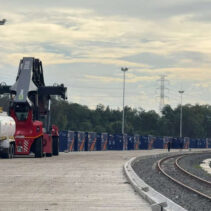 KAI Logistik Operasikan Container Yard 2 Merapi Perkuat Distribusi Energi
