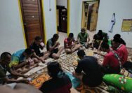 Hangatnya Kebersamaan, Satgas TMMD 127 Kendari Buka Puasa Bersama Warga Petoaha