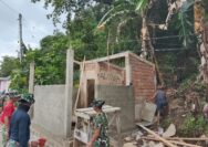 Sentuhan Tangan Terampil Satgas TMMD 127 Sulap MCK Kumuh Jadi Layak Pakai di Sambuli