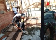 Satgas TMMD 127 Sulap Rumah Warga Petoaha Jadi Layak Huni