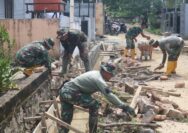 Satgas TMMD 127 Kodim 1417/Kendari Pacu Pengerjaan Drainase