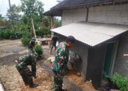 Begini Tugas Dan Tanggung Jawab Perwira Pengawas TMMD 127 Kodim 0728/Wonogiri