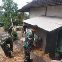 Begini Tugas Dan Tanggung Jawab Perwira Pengawas TMMD 127 Kodim 0728/Wonogiri