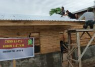 ​Atap Harapan Terpasang, RTLH Unit ke-4 di Petoaha Segera Rampung Tuntas