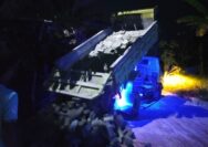 Material TMMD 127 Terus Digelontorkan Hingga Larut Malam