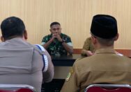 Sepekan Jelang Penutupan TMMD Ke 127 TA 2026, Kodim 0728/Wonogiri Gelar Rakor Bersama OPD Terkait