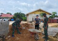 Bahu-Membahu Membangun Desa, Sinergitas TNI-Polri Nyata di TMMD Ke-127 Kendari
