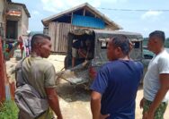 Satgas TMMD 127 Kodim 1417/Kendari Maksimalkan Kendaraan Dinas Percepat Langsir Material
