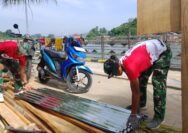 Tiada Lagi Bocor Saat Hujan, Satgas TMMD 127 Hadiahkan Atap Layak untuk Warga