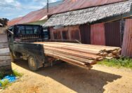 Material Batako dan Papan Kayu Tiba di Lokasi, Pengerjaan RTLH TMMD 127 Kodim 1417/Kendari Dikebut