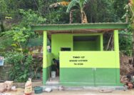 Fasilitas MCK TMMD 127 Rampung: Kado Kesehatan dari Kodim 1417/Kendari bagi Masyarakat