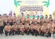 Pengurus Gerakan Pramuka Prabumulih Resmi Dilantik