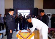 Ratusan Pejabat Pemkot Prabumulih Dilantik, Wali Kota Tegaskan Amanah dan Profesionalisme