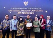 Pemerintah Kota Prabumulih Raih Penghargaan UHC Kategori Madya