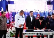 Wakil Wali Kota Prabumulih Franky Nasril Hadiri Pelantikan Pengurus BPC HIPMI 2026–2029