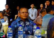 Wali Kota Prabumulih H. Arlan Hadiri Kenal Pamit Kapolda Sumsel