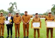 Pemkot Prabumulih Raih UHC Award dan Penghargaan Implementasi SIPD RI 2025