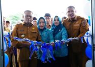Wali Kota Prabumulih H Arlan Resmikan Kantor Kelurahan Gunung Ibul Selatan