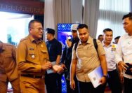 Wali Kota Prabumulih Hadiri Rapat Koordinasi Pembangunan di Griya Agung