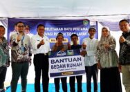 Wali Kota Prabumulih Letakkan Batu Pertama Renovasi RTLH