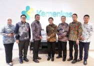 Wali Kota Prabumulih Audiensi ke Kementerian Kesehatan RI, Perjuangkan Bantuan Alkes dan SDMK