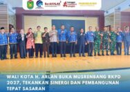 Wali Kota H. Arlan Buka Musrenbang RKPD 2027, Tekankan Sinergi dan Pembangunan Tepat Sasaran