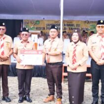Semarak Jambore Cabang III, Wali Kota Prabumulih Kobarkan Semangat Pramuka Generasi Emas