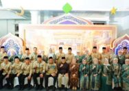 Wali Kota Prabumulih Hadiri Open House Sekda Provinsi Sumatera Selatan, Pererat Silatuhrahmi Idul Fitri