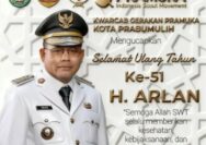 Doa dari Pramuka untuk Cak Arlan, Mengalir di Usia ke-51 Tahun