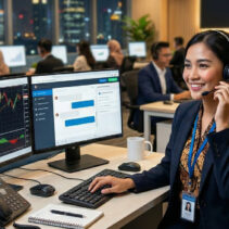 Broker Lokal dengan Layanan 24 Jam Customer Support di Indonesia