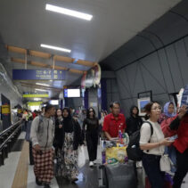 Dua Hari Pasca Idul Fitri 1447 H, Volume Penumpang KA di Daop 2 Bandung Masih Tinggi