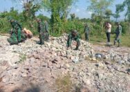 Membangun Infrastruktur Desa, Kodim 0811 Gelar Apel dan Karya Bakti