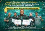 Kodim Brebes dan Kebumen Raih Prestasi Gemilang di Ajang Nasional TMMD 127