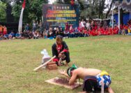 TMMD Reg 128 Resmi Dibuka, Disambut Atraksi Reog Simbar Wungu Budoyo