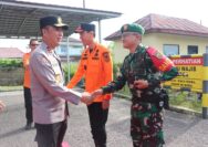 ​Apel Gabungan Kamtibmas dan Karhutla Digelar di OKI, Dandim 0402 Hadir Langsung