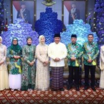 Gubernur Herman Deru Gelar Open House Hari Kedua Lebaran Bersama Masyarakat dan Kepala Daerah se-Sumsel