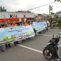 KAI Daop 2 Bandung Imbau Masyarakat Disiplin Berlalu Lintas di Perlintasan Sebidang Demi Keselamatan Bersama