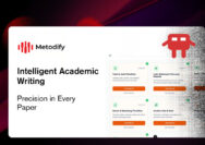 Metodify Hadir sebagai Platform AI Akademik untuk Mendukung Penulisan Artikel Ilmiah