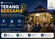 Hotelmurah.com Bantu 8.000 Masjid dan Mushola Lewat Terang Bersama