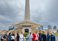 Wakil Ketua DPRD Sumsel Kunjungi Monas dan Graha Sumsel di Jakarta, Bahas Optimalisasi Aset Daerah