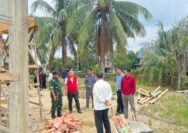 Wakil Ketua DPRD Sumsel Tinjau Progres Pembangunan Koperasi Merah Putih di Desa Sembadak Ogan Ilir