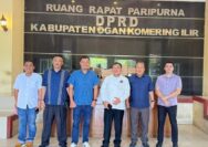 Wakil Ketua DPRD Sumsel Kunker ke DPRD OKI, Bahas Penguatan Pengelolaan Aspirasi Masyarakat