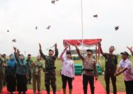 Satukan Langkah Bangun Desa, TMMD ke-128 Pati Garap Jalan 950 Meter dan Sumur Warga