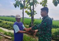 Kakek Sutarno sebagai “pelecut” Semangat satgas TMMD
