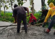 Fitnes Ala Anggota Satgas TMMD 128 Kodim 0725/Srg 