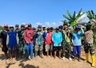 TNI AU ikut andil dan sukseskan TMMD128 Kodim 0725/Sragen