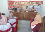 TMMD Reguler ke-128 Hadirkan Penyuluhan Kesehatan di Desa Godo, Tingkatkan Kesadaran Masyarakat