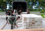 Pasokan Material Terus Dijaga, Pembangunan Rumah Warga TMMD Diharapkan Tepat Waktu