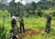 Wujud Kepedulian, TMMD ke-128 Fokus Bangun Fasilitas MCK untuk Warga